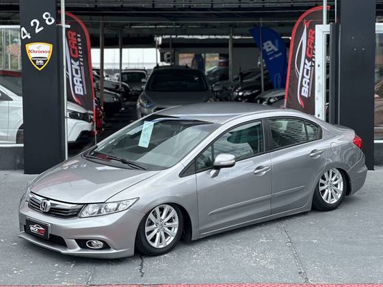 HONDA CIVIC 1.8 LXL 16V FLEX 4P MANUAL